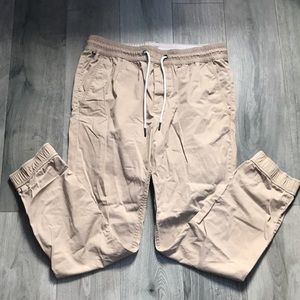 Tommy Hilfiger Khaki Joggers
